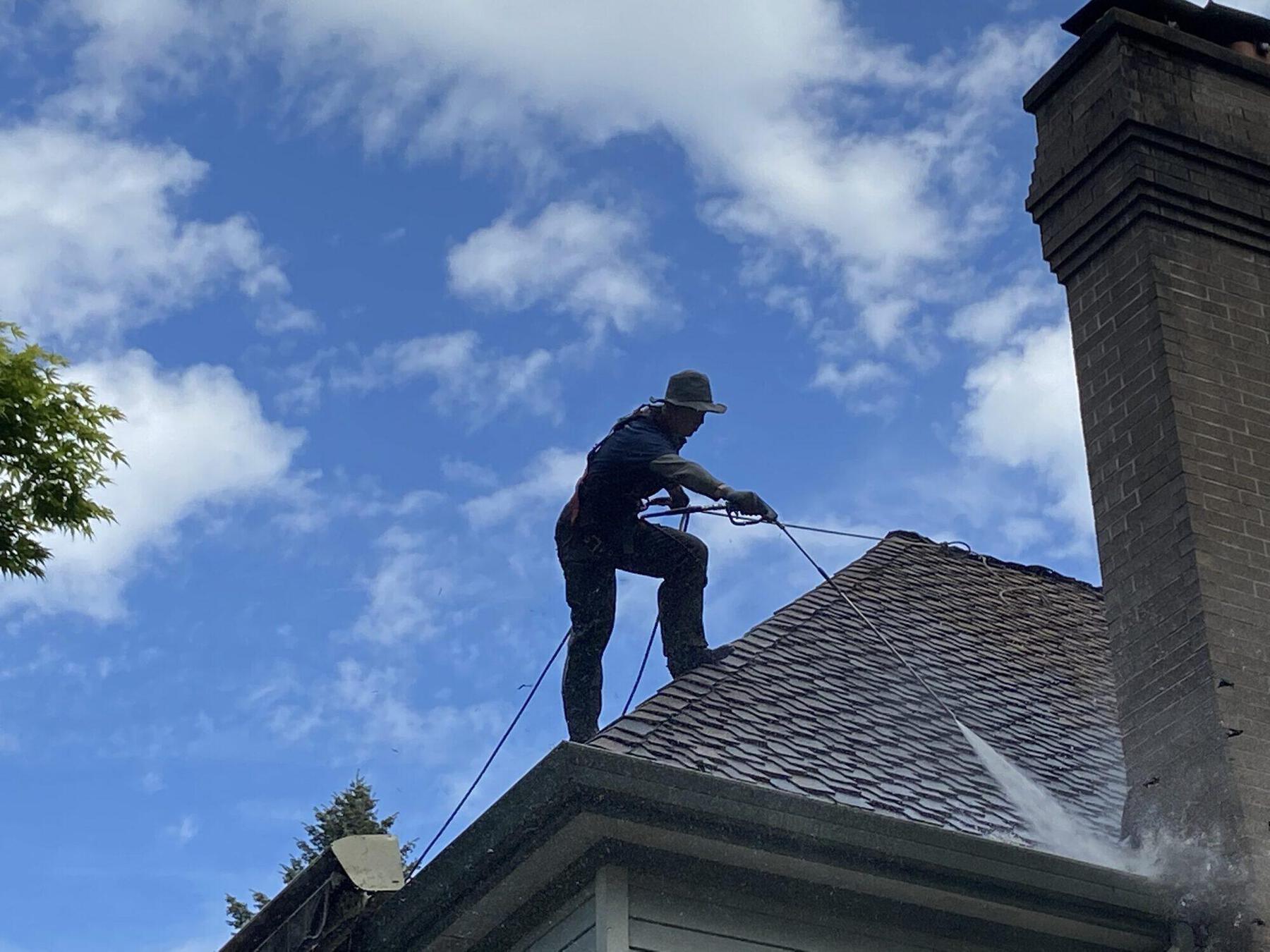 roof maintenance