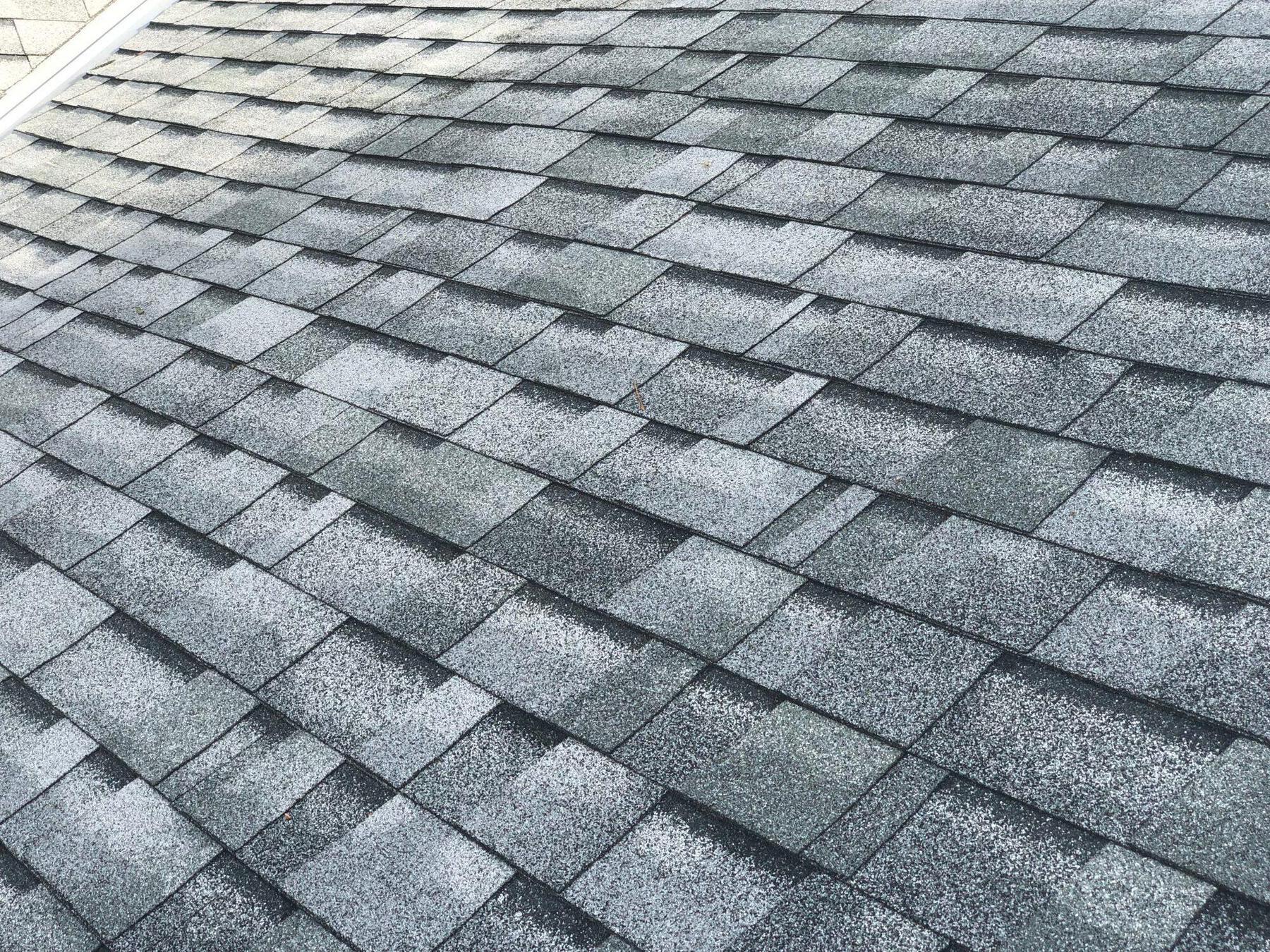 Architectural shingles taken from Roof Life roofer