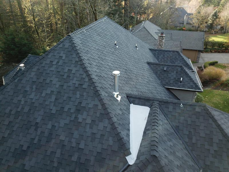 3-tab roof in Portland