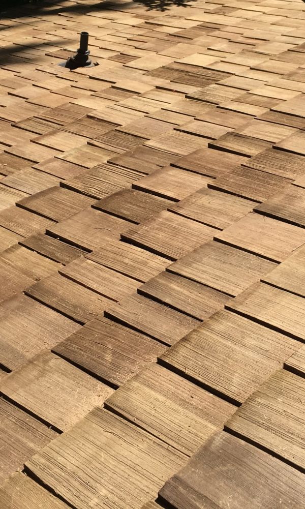 Cedar roof in Portland, OR